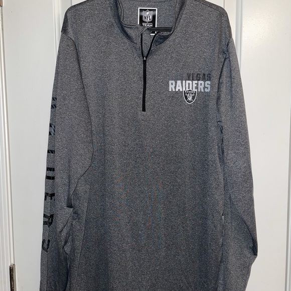 NFL Shop Las Vegas Raider Light Pull Over - Picture 1 of 5